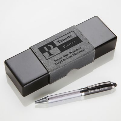 personalized pen case
