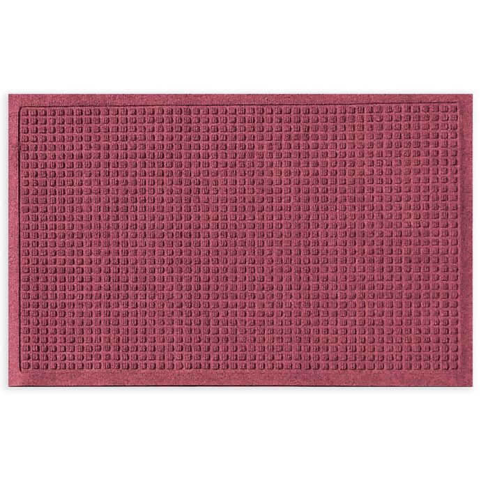 Weather Guard Squares 24 X 36 Door Mat Bed Bath Beyond