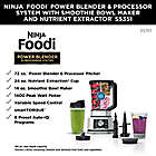 Alternate image 2 for Ninja&reg; Foodi&reg; Power Blender & Processor System with Smoothie Bowl Maker & Nutrient Extractor