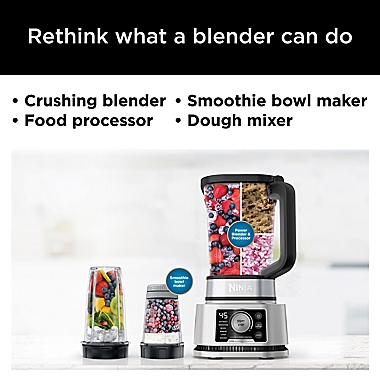 Ninja&reg; Foodi&reg; Power Blender & Processor System with Smoothie Bowl Maker & Nutrient Extractor. View a larger version of this product image.