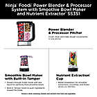 Alternate image 4 for Ninja&reg; Foodi&reg; Power Blender & Processor System with Smoothie Bowl Maker & Nutrient Extractor