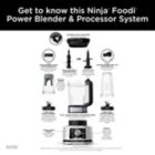 Alternate image 6 for Ninja&reg; Foodi&reg; Power Blender & Processor System with Smoothie Bowl Maker & Nutrient Extractor