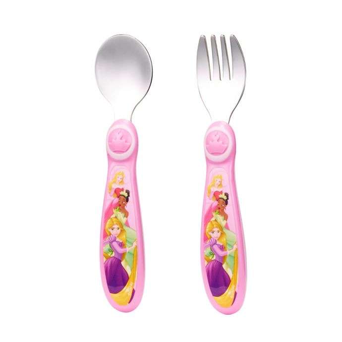 Disney Princesses 2 Piece Flatware