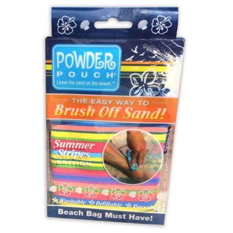 Details about   Lot of 2 The Powder Pouch Sand Removal System Pink Turtle 