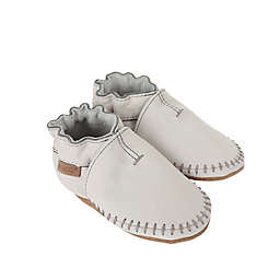 Robeez® Soft Soles Classic Moccasin in Grey