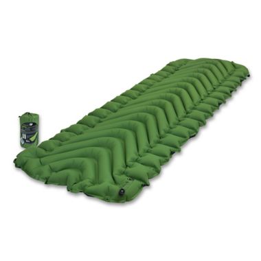 Klymit Static V Sleeping Mat in Green. View a larger version of this product image.