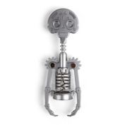 Kikkerland&reg; Design Day of the Dead Corkscrew