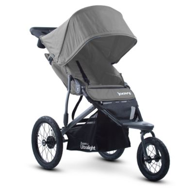 bob rambler jogging stroller in black