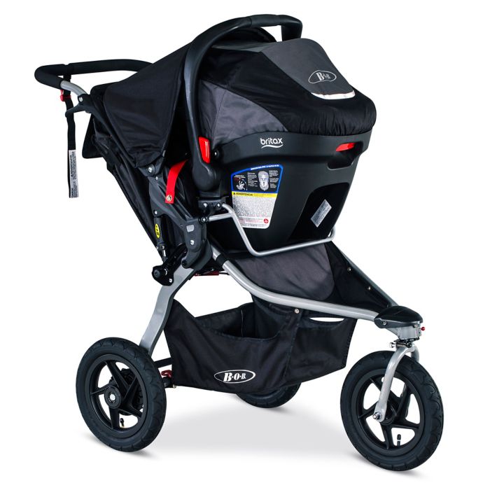 Bob Rambler Travel System In Black Buybuy Baby