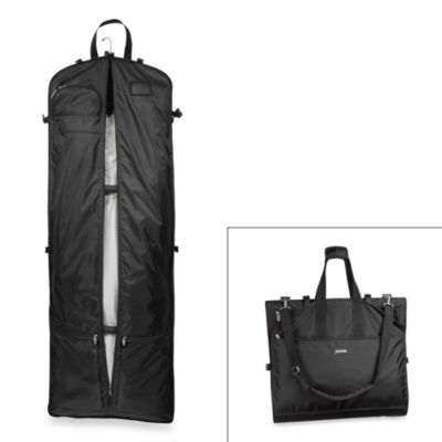 WallyBags® 66-Inch Gown Length DesTination Bag w/ Multi Pockets & Shoulder Strap