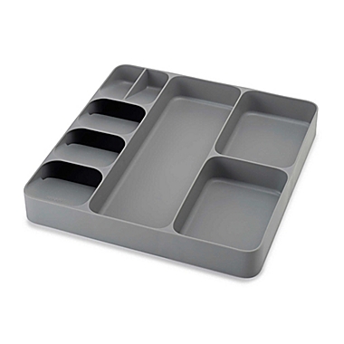 Joseph Joseph&reg; DrawerStore&trade;  Flatware  Organizer in Grey. View a larger version of this product image.