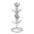 Alternate image 1 for Spectrum&trade; Euro Metal 8-Mug Holder in Chrome