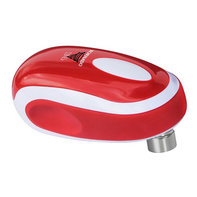 Tornado F4 Electric Can Opener in Red Bed Bath and Beyond Canada