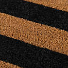 Alternate image 3 for Erin Gates Park Stripe Coir Door Mat in Black