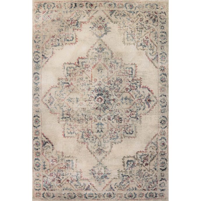 Dynamic Rugs Bali Canggu Rug in Cream | Bed Bath & Beyond