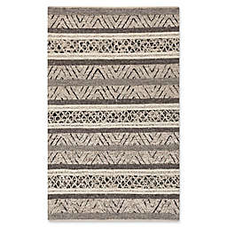 Surya Nico 2' x 3' Accent Rug in Charcoal/Black
