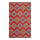 Alternate image 1 for FH Home Jakarta Recycled Patio Mat in Red