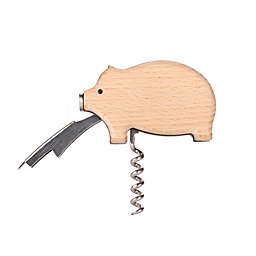 Kikkerland® Design Piggy Corkscrew