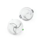 Alternate image 1 for OXO Good Grips&reg; One Stop Chop Manual Food Processor in White/Green