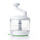 Alternate image 2 for OXO Good Grips&reg; One Stop Chop Manual Food Processor in White/Green