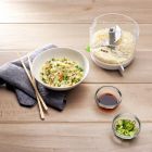 Alternate image 4 for OXO Good Grips&reg; One Stop Chop Manual Food Processor in White/Green