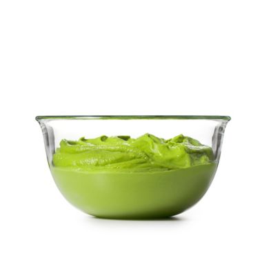 OXO Good Grips&reg; One Stop Chop Manual Food Processor in White/Green. View a larger version of this product image.