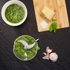 Alternate image 9 for OXO Good Grips&reg; One Stop Chop Manual Food Processor in White/Green