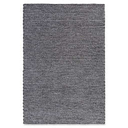 Surya Kindred 5' x 7'6 Area Rug in Black