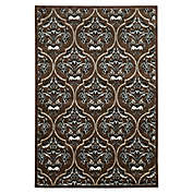 Elegance England 5&#39; x 7&#39;3&quot; Area Rug in Brown