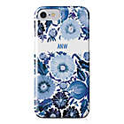 Alternate image 0 for Designs Direct Blue Florals iPhone&reg; 7 Case