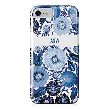 Designs Direct Blue Florals iPhone&reg; 7 Case. View a larger version of this product image.