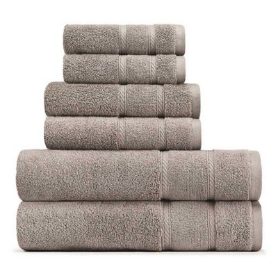 hand and bath towel set