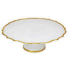 Alternate image 0 for Classic Touch Trophy Alabaster Footed Cake Stand