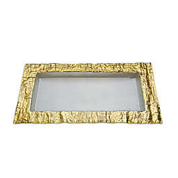 Classic Touch Trophy 17.75-Inch Rectangular Serving Tray