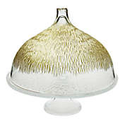 Classic Touch Trophy Footed Cake Stand with Dome