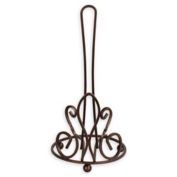 Spectrum&trade; Patrice Metal Paper Towel Holder in Bronze