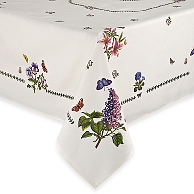 Portmeirion&reg; Botanic Garden 60-Inch x 84-Inch Oblong Tablecloth. View a larger version of this product image.