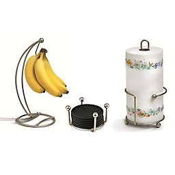 Spectrum Pantry Works™ Metal Kitchen Accessories Collection