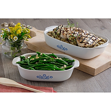 CorningWare&reg; 60th Anniversary 2.5 qt. Baking Dish. View a larger version of this product image.