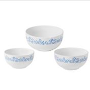 CorningWare&reg; 60th Anniversary 3-Piece Mixing Bowl Set