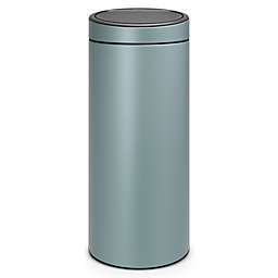 Brabantia® 8-Gallon Touch Trash Can in Metallic Mint