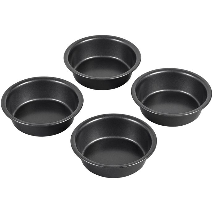 Wilton® Mini Round Cake Pans (Set of 4) Bed Bath and Beyond Canada