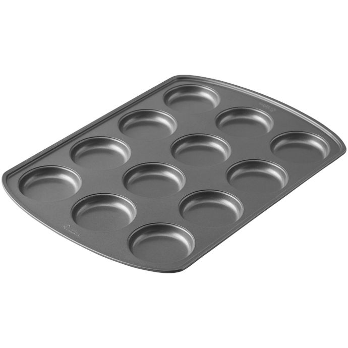 Wilton® Perfect Results NonStick Muffin Top Pan Bed Bath and Beyond