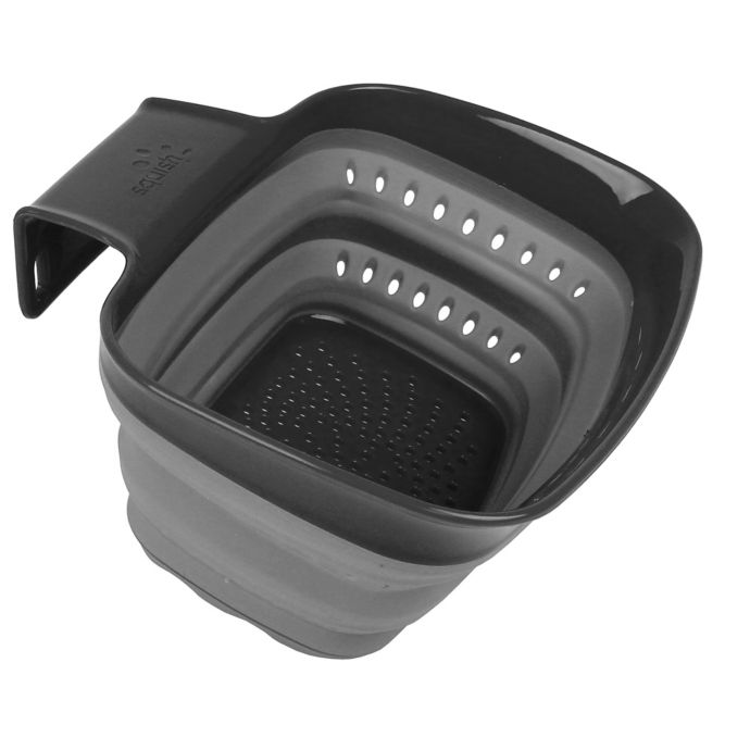 Squish® Over the Sink Arm Colander Bed Bath and Beyond Canada