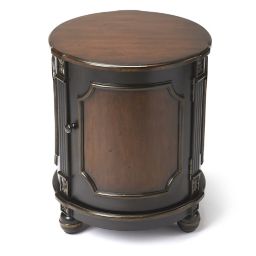 Round Drum Side Table Bed Bath Beyond