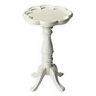 Alternate image 0 for Butler Whitman Olive Ash Burl Scatter Accent Table in White