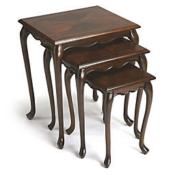 Butler Specialty Company Thatcher 3-Piece Nesting Table Set