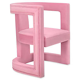Tov Furniture Ada Velvet Upholstered Dining Chair