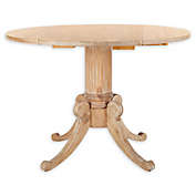Safavieh Forest Drop Leaf Pine Wood Dining Table in Natural