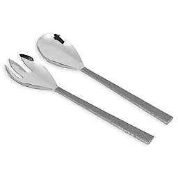 Classic Touch Tervy 2-Piece Salad Server Set